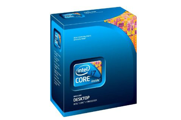 CPU Core i7-2600K - 3.4GHz